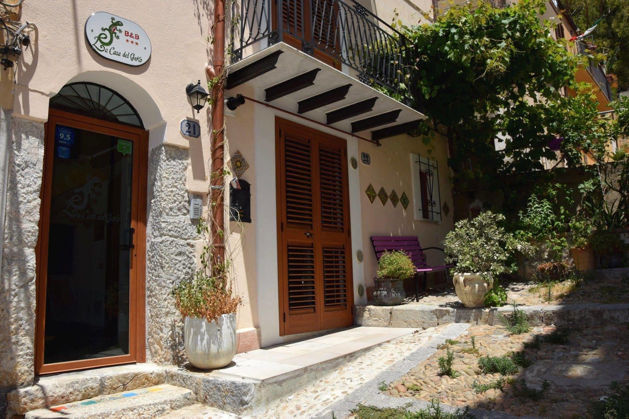 La Casa Del Geko Bed & Breakfast Cefalu Exterior photo
